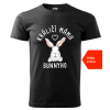 tričko s králíkem
