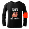 tričko s lenochodem