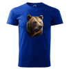 tričko s medvědem