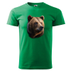 tričko s medvědem