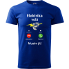 Tričko elektrikář