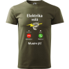Tričko elektrikář