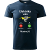 Tričko elektrikář