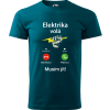 Tričko elektrikář