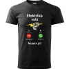 Tričko elektrikář