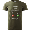 trička s kytarou