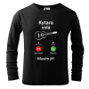 trička s kytarou