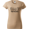 tričko pro tetu