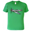 Tričko s letadlem - Spitfire
