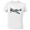 Tričko s letadlem - Spitfire