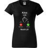 tričko káva