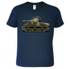 Tričko s tankem M4 Sherman