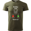 Tričko s kočkou
