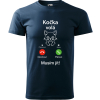 Tričko s kočkou