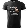 vtipné tričko do práce