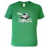 Army tričko s tankem - Vášnivý tankista