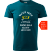 vtipné tričko do práce