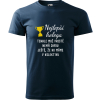 vtipné tričko do práce