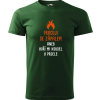 vtipné tričko do práce