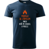 vtipné tričko do práce