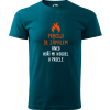 vtipné tričko do práce