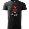 vtipné tričko do práce