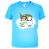Dětské tričko s dinosaurem - Brontosaurus