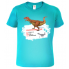 Dětské tričko s dinosaurem - Tyrannosaurus Rex
