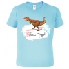 Dětské tričko s dinosaurem - Tyrannosaurus Rex