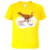 Tričko s dinosaurem -  Tyrannosaurus Rex