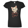 Tričko s kočkou - Love Cats