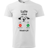 tričko pro lyžaře