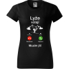 tričko pro lyžařku