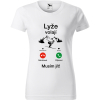 tričko pro lyžařku