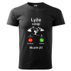 Dětské tričko pro lyžaře