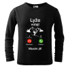 Dětské tričko pro lyžaře
