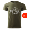 Dětské tričko pro kuchaře