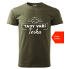 Dětské tričko pro kuchaře
