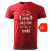 Dětské tričko pro kuchaře