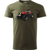 Tričko s traktorem