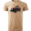 Tričko s traktorem