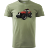 Tričko s traktorem