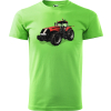 Tričko s traktorem
