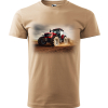 Tričko s traktorem