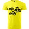 Tričko s traktorem