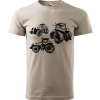Tričko s traktorem