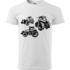 Tričko s traktorem