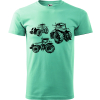 Tričko s traktorem