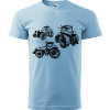 Tričko s traktorem
