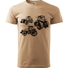 Tričko s traktorem